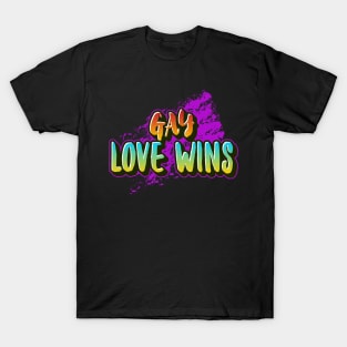 GAY LOVE WINS T-Shirt